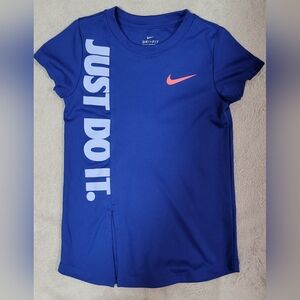Nike Kids Royal Blue Just Do It Tee